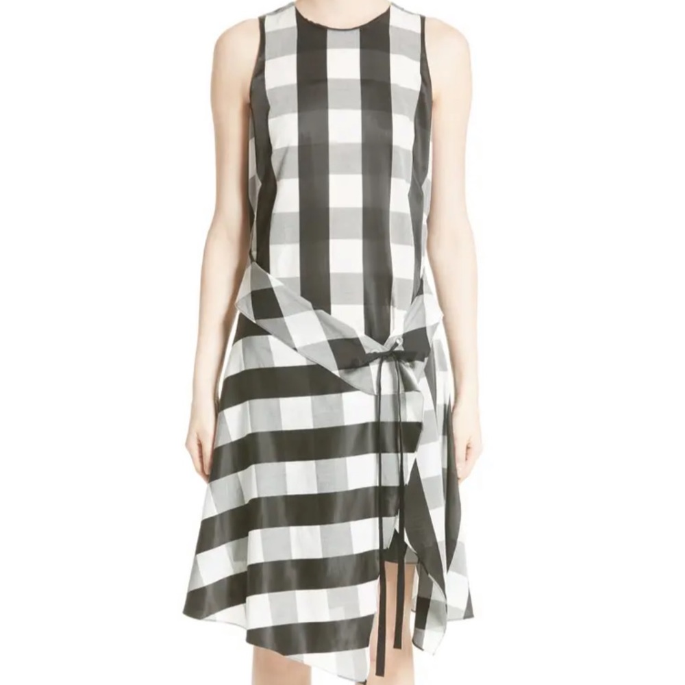 Rag & Bone Gingham Checkered Brighton Dress